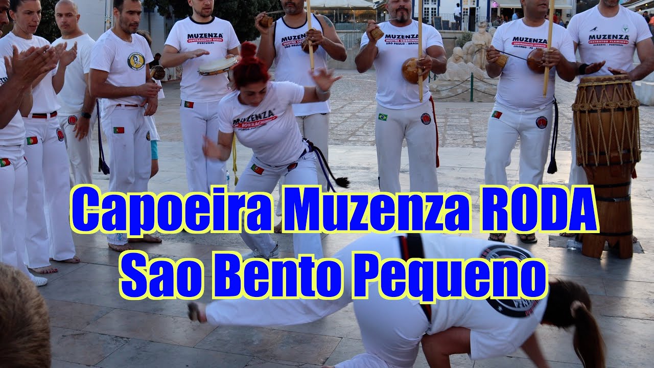 Capoeira Muzenza RODA SBPequeno | Albufeira 🇵🇹