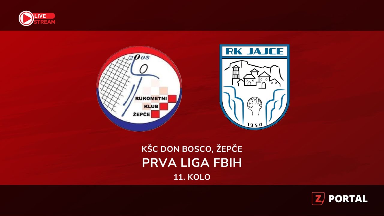 Prva liga FBiH - Sjever: RK Žepče - RK Jajce