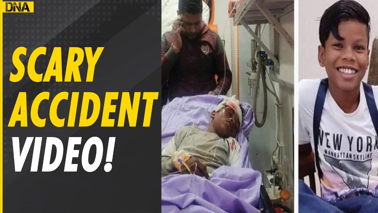 OMG! 'Bachpan Ka Pyar' boy meets with major road accident