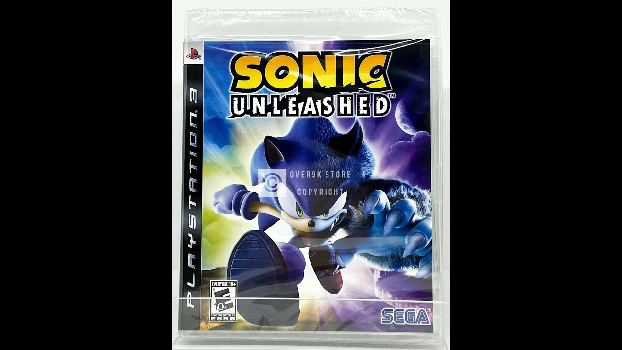 sonic unleashed play as Werehog act 1 gameplay