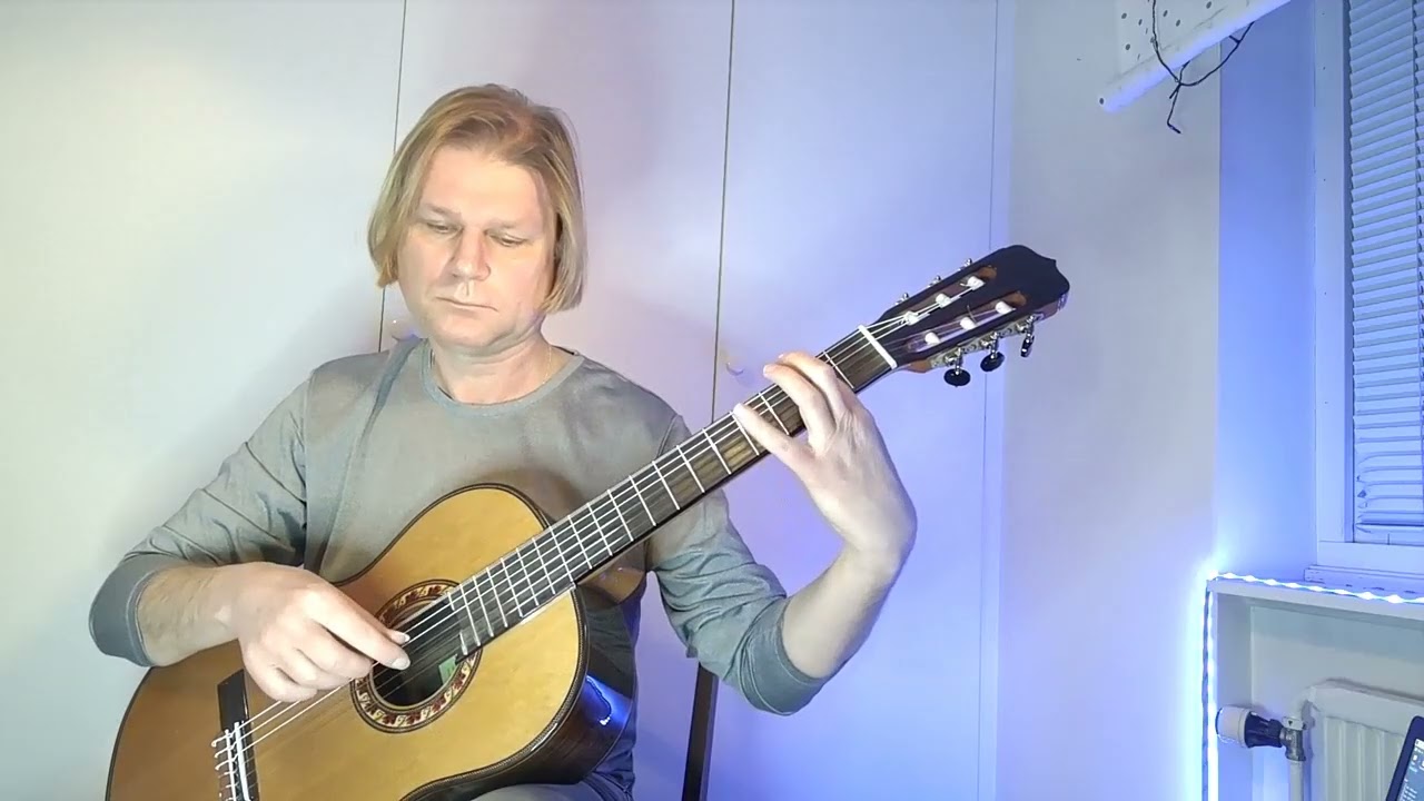 Enrique Granados (1867-1916) Poetic Waltz/ Guitar: Magnus Söderström