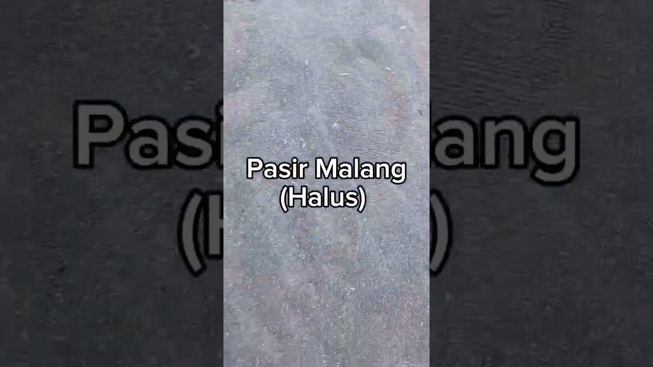 Inikah Asalnya Pasir Malang?! 