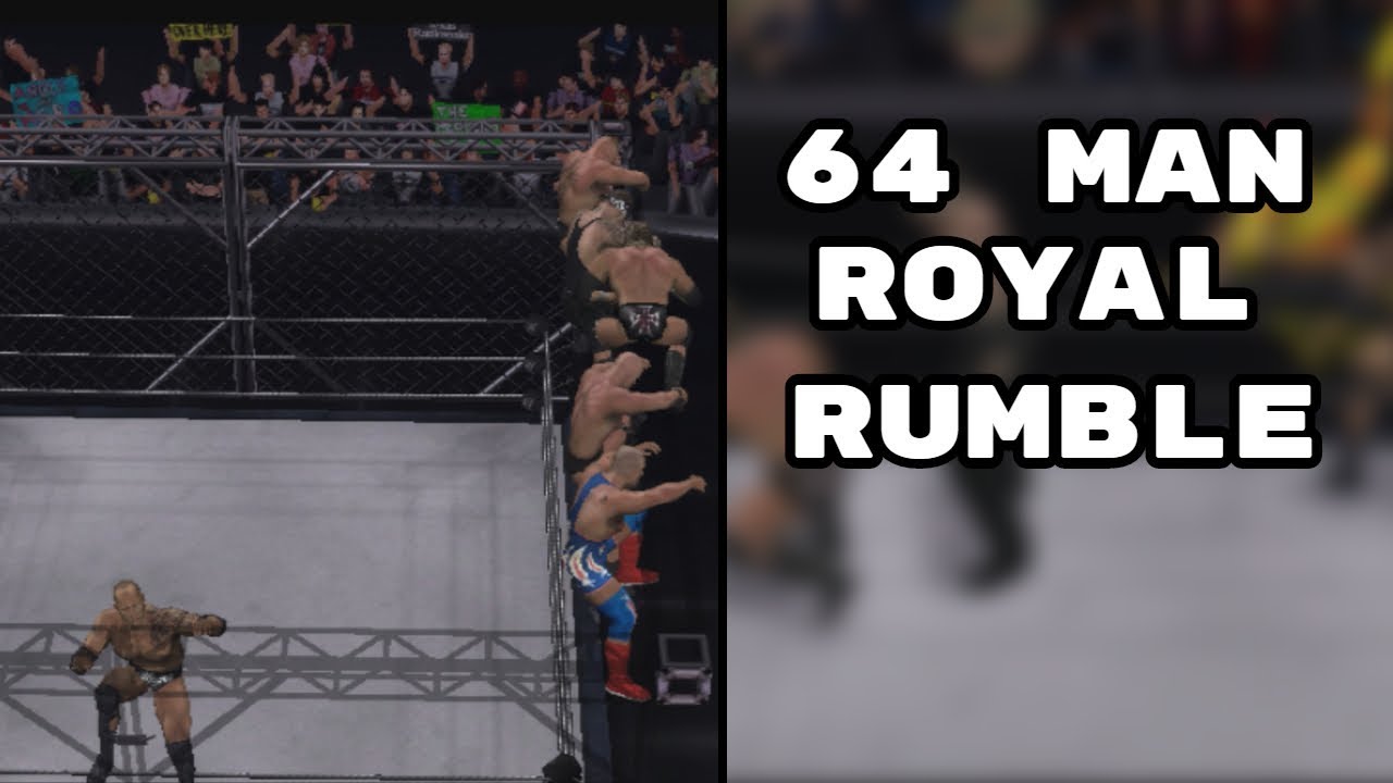 5 Match Types In WWE Games That Have Never Happened In WWE EVER