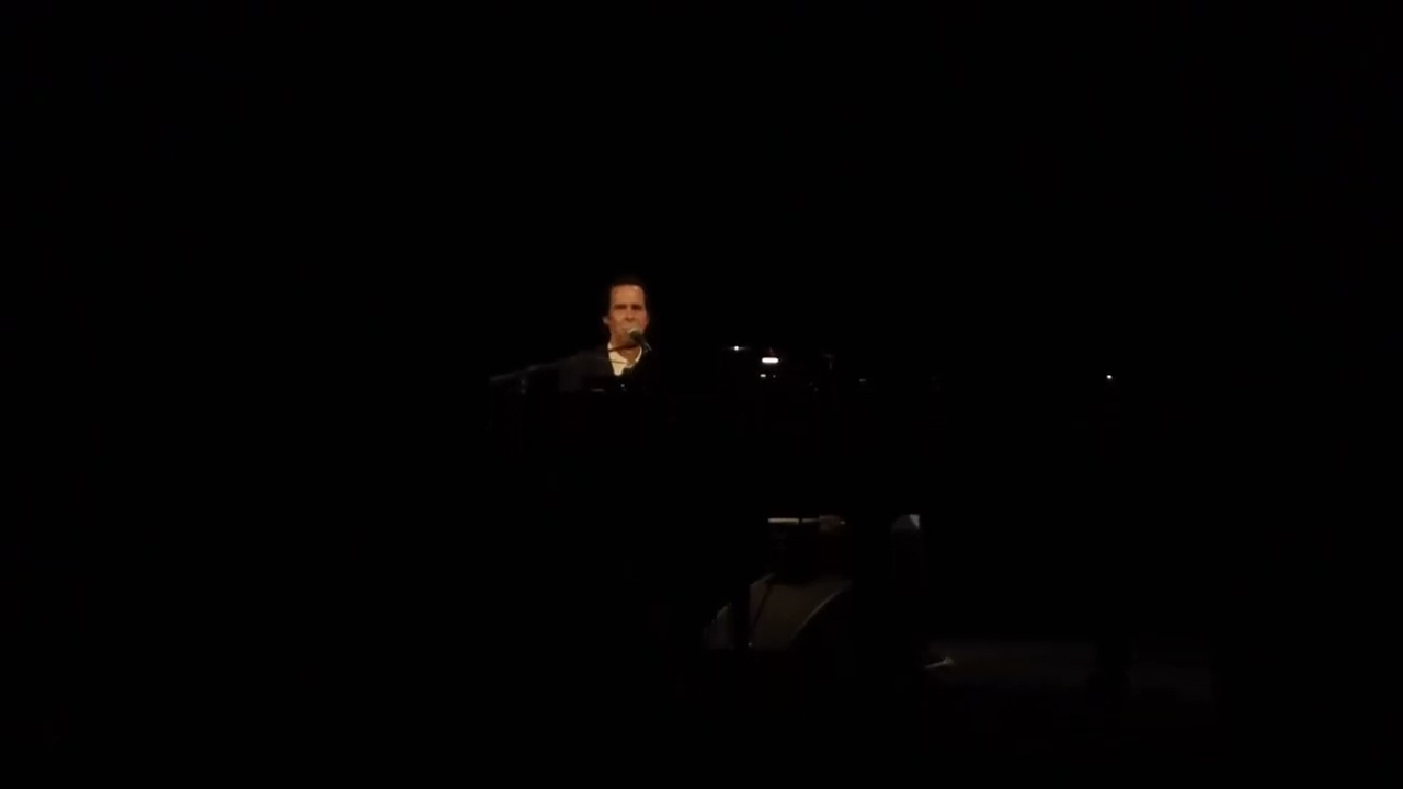 Nick Cave solo - Push The Sky Away - Theater 11 Zurich 2025-06-12