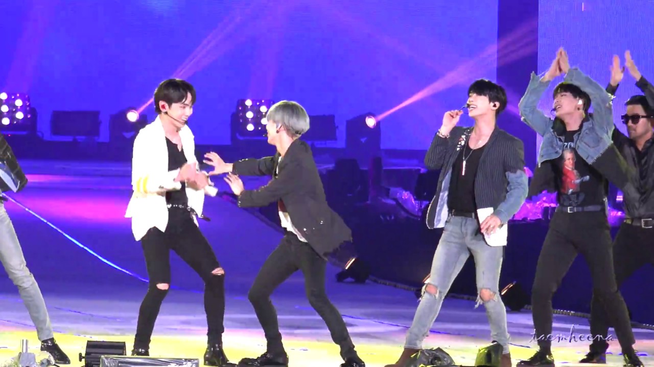 [4K] 170708 SMT 누난 너무예뻐(Replay) Taemin ver.
