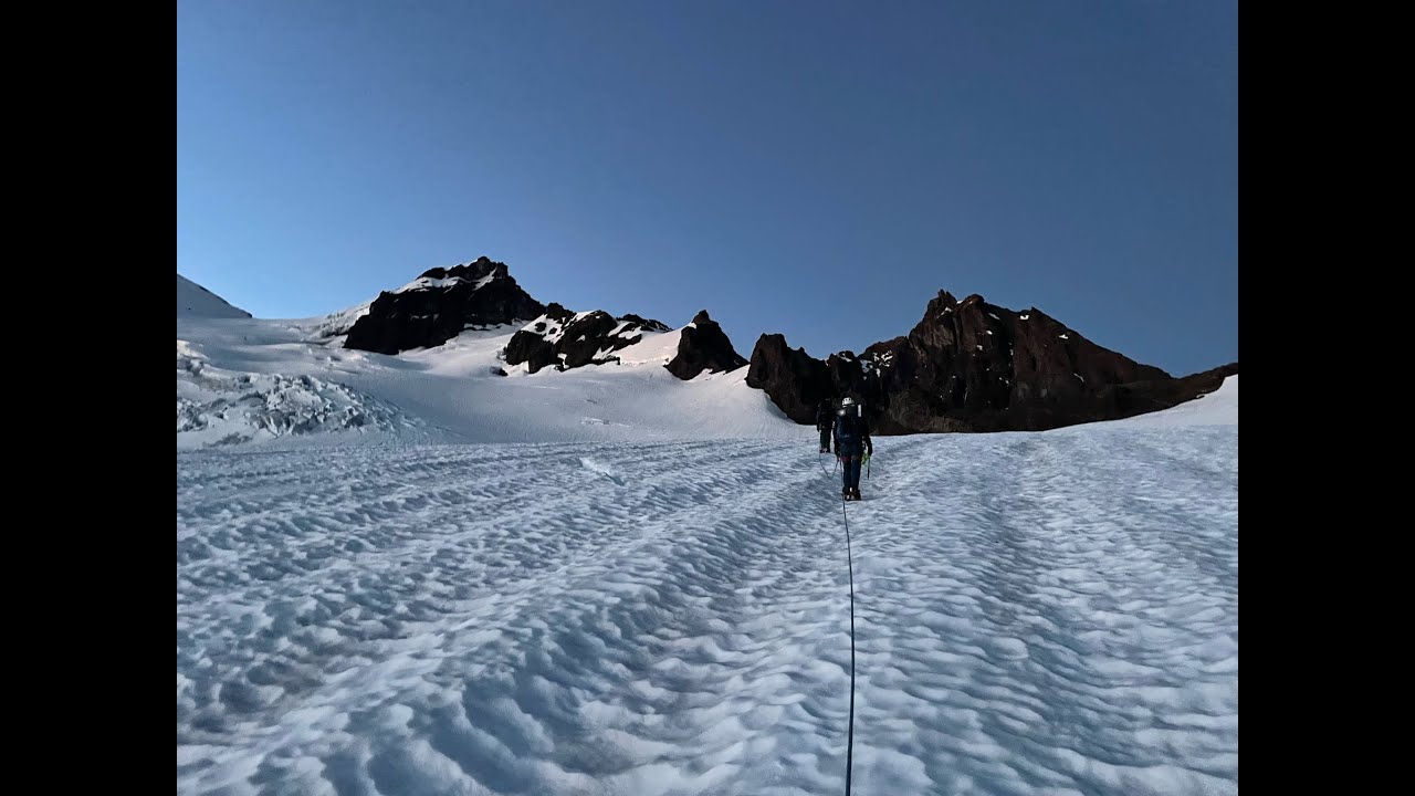 Coleman Deming Route, Mt Baker (7/30/22)
