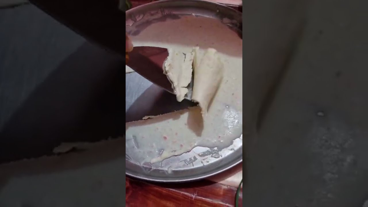 Tried Ice Cream Rolls for the 1st time at home | Or kaun se flavours try krne chahiye ??? #shorts