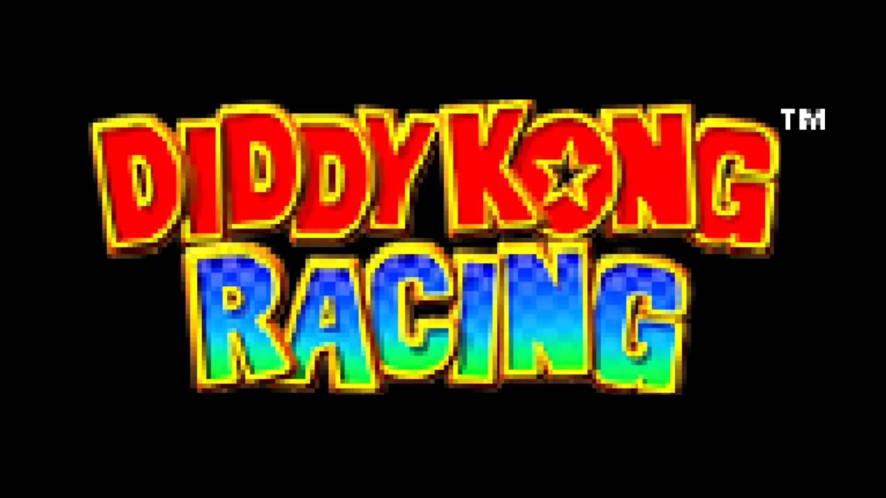 Diddy Kong Racing - Hot Top Volcano (Final Lap) (Modern Mario Kart Style)