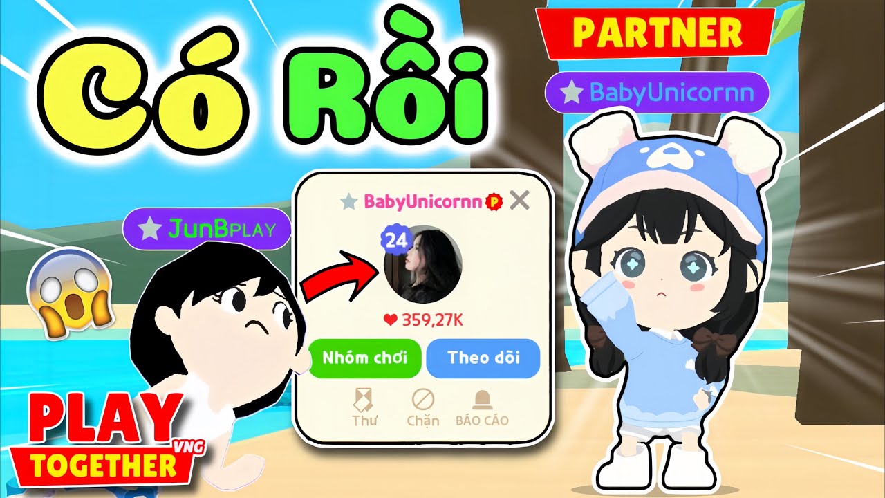 Play Together | M&igrave;nh Ph&aacute;t Hiện Uni Đ&atilde; Được L&agrave;m Partner Nhờ Người B&iacute; Mật N&agrave;y