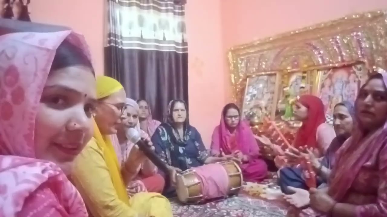 🫟 का नया भजन🌈श्यामा होली विच पै गई तेरी लोड आ जाओ दो कड़ियां।।