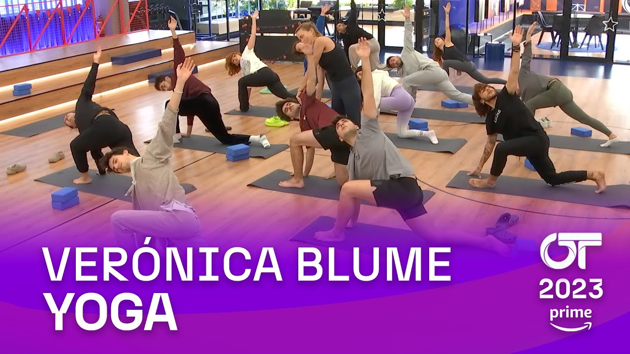 YOGA con VERÓNICA BLUME (31 diciembre) | OT 2023