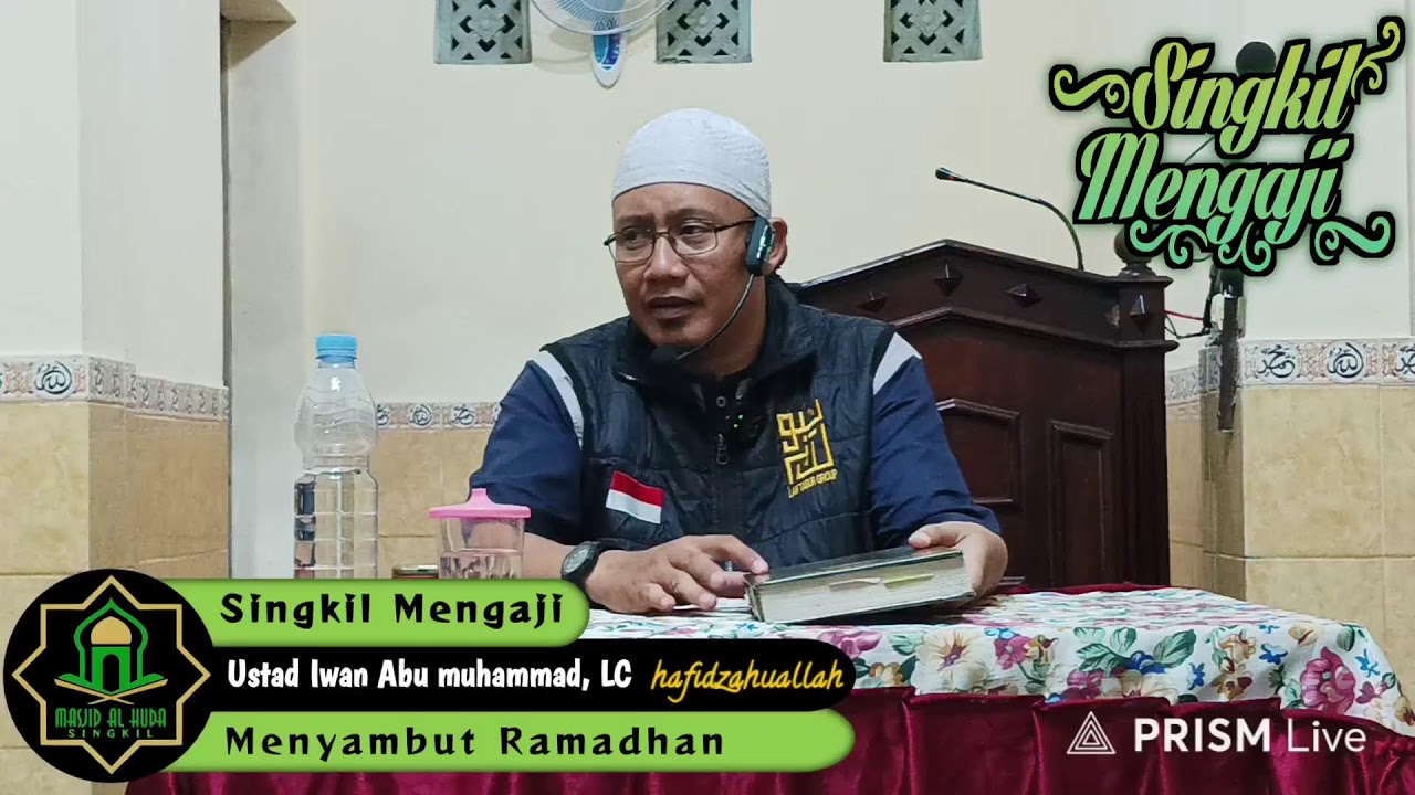 Siaran langsung Singkil Mengaji