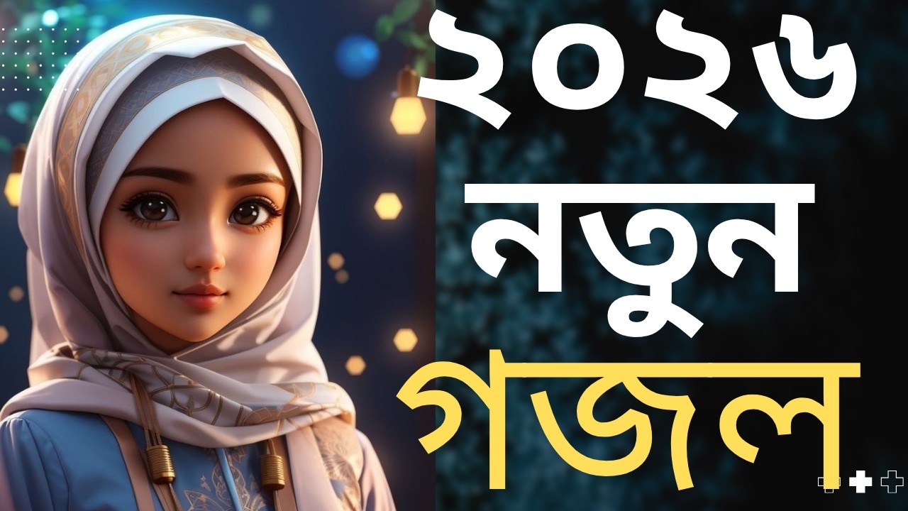 ভরসার আলো | Bangla Islamic Ghazal | বাংলা গজল 2026 | Bangla Ghazal Songs Official