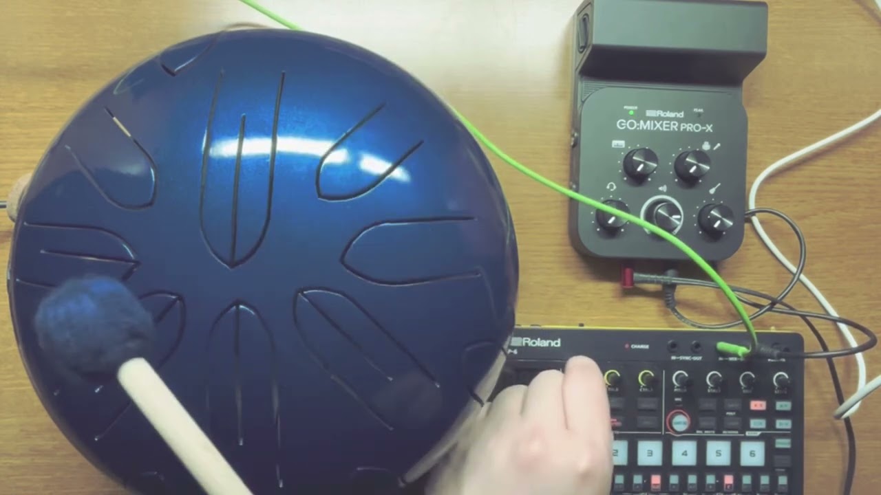 AIRA P-6駆けるさざなみドラム