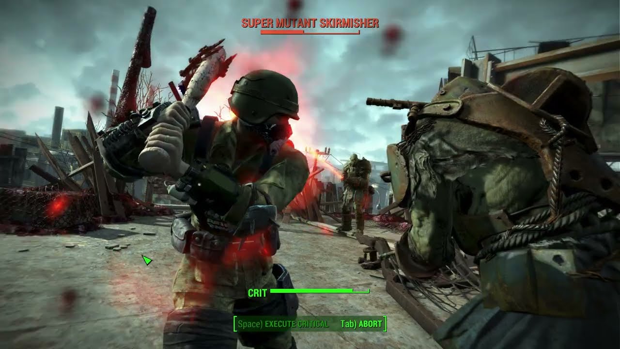 Fallout 4 2076 World Series Baseball Bat Compilation