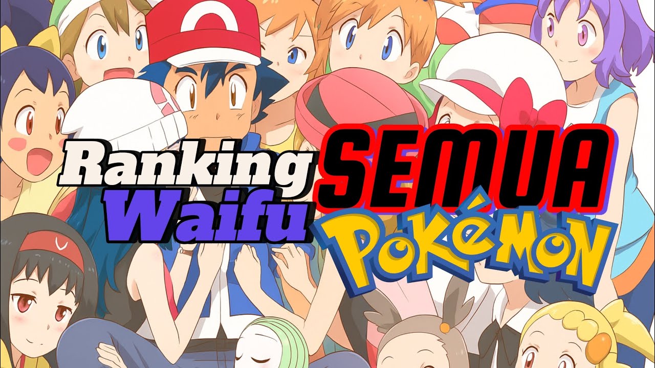 Rating All Pokemon Waifu | Pokemon