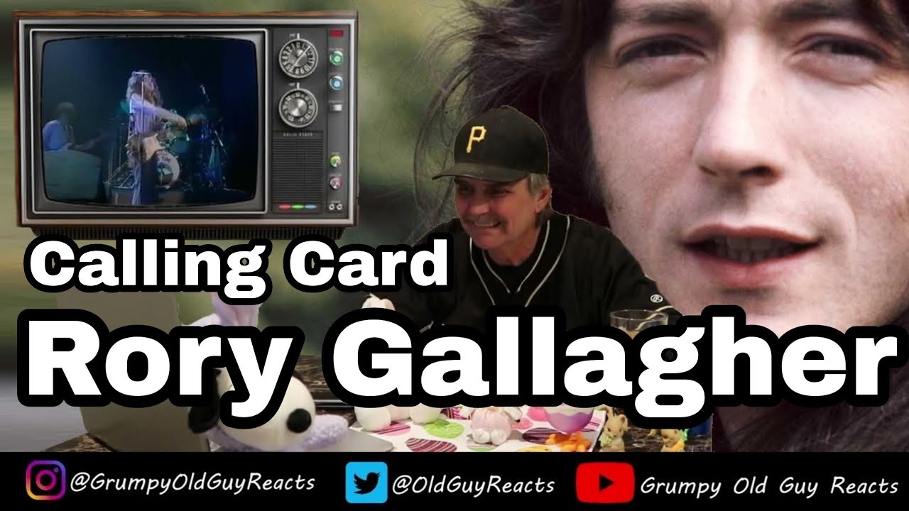 RORY GALLAGHER - CALLING CARD | FIRST TIME HEARING | REACTION