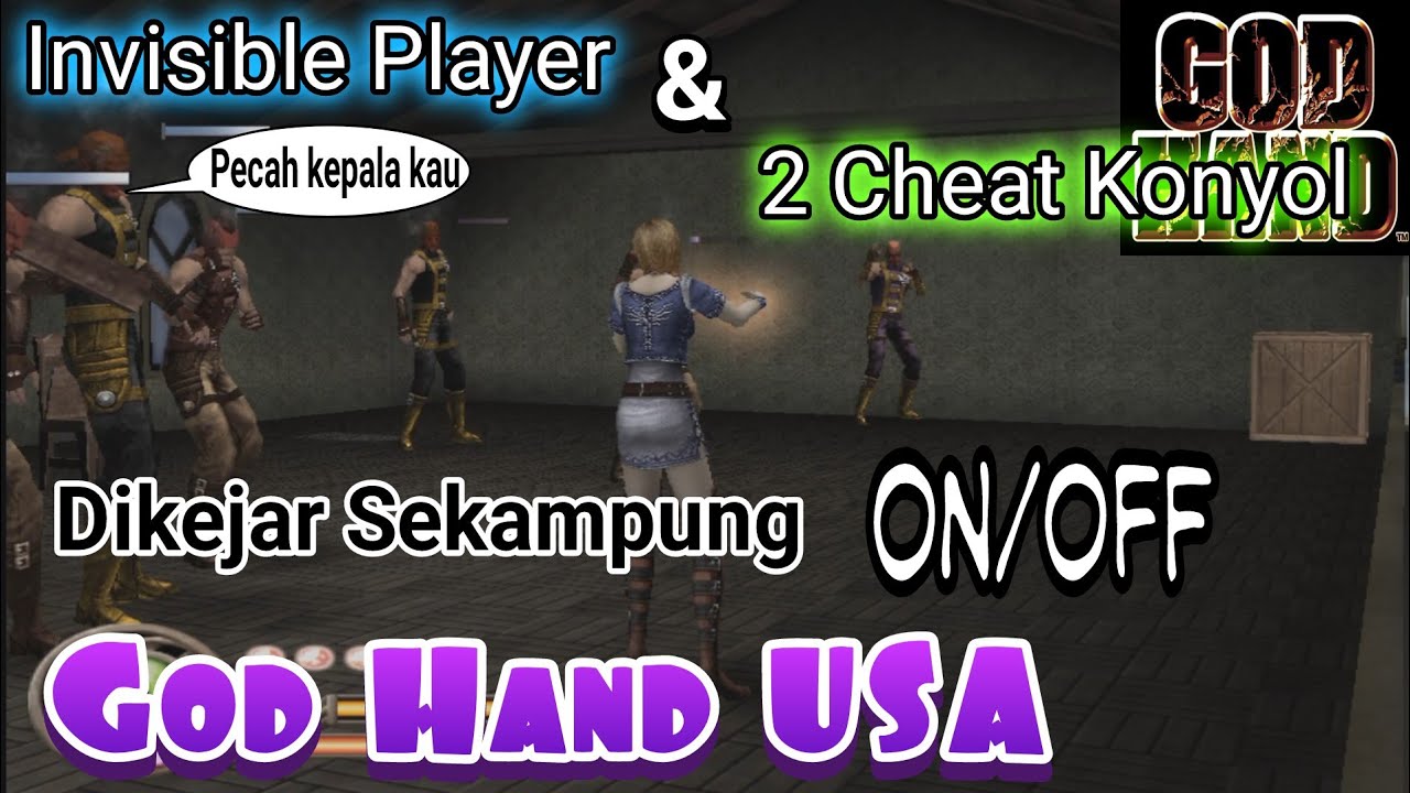 God Hand USA | Emulator PS2