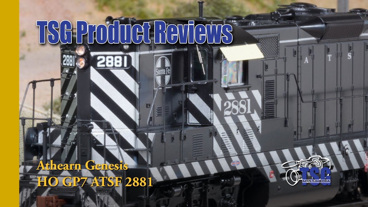 HO Scale GP7 Athearn Genesis Product Review
