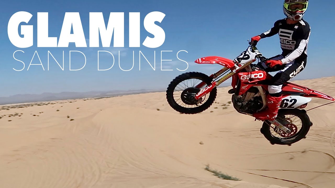 FIRST TIME AT GLAMIS | Riding Sand Dunes