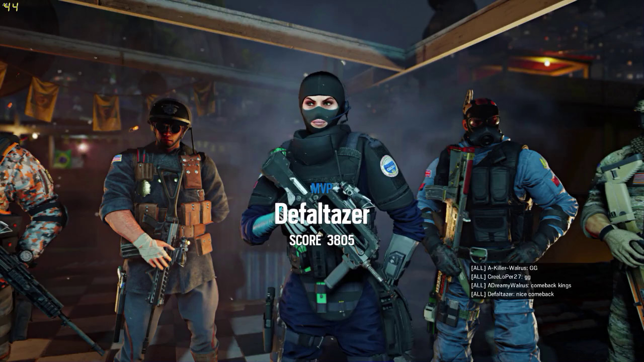 Dreamy and Killer Six Siege Casual Shenanigans