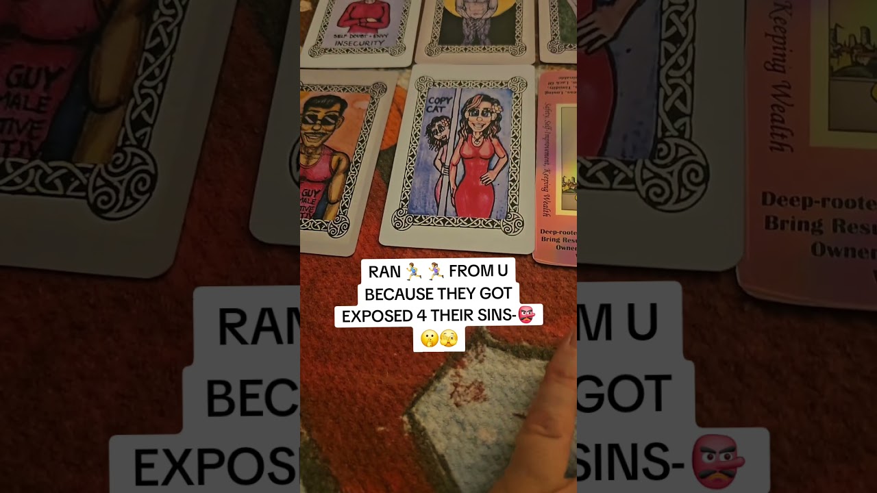 💫🌟YOU ARE FREAKING THEM OUT- BUT THEY'RE OBSESSED😳   #tarot #tarotreading #readtarot