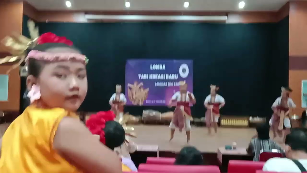 Ayonjoged tari Gegala kembangsore penari irma, prisca, vera, sasa, citra thn 2026