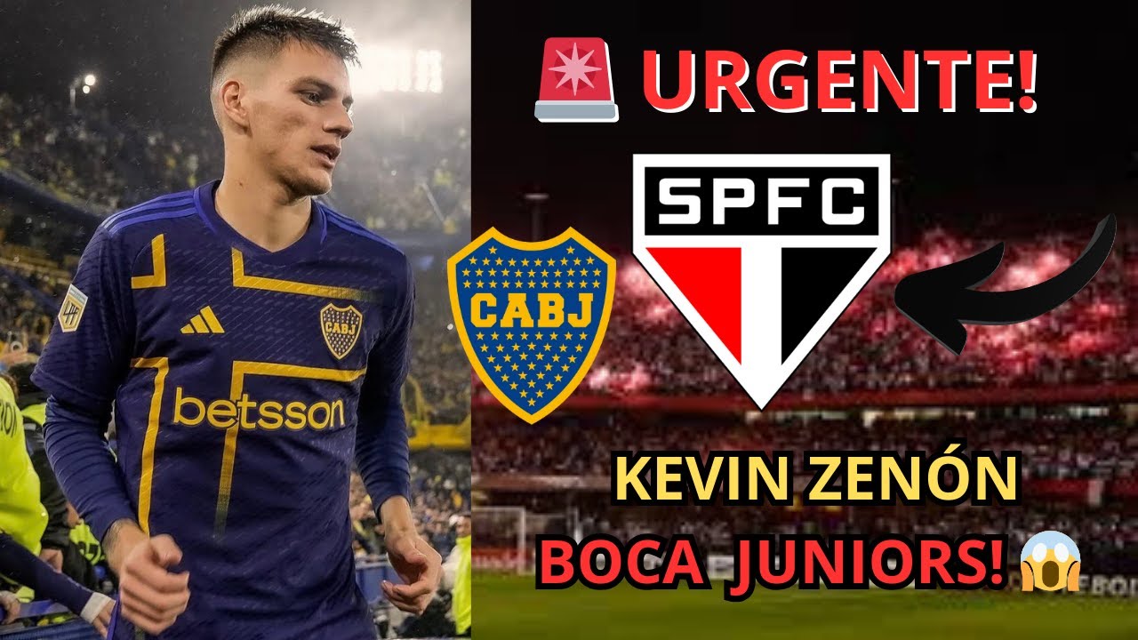 KEVIN ZENÓN é o REFORÇO que São Paulo PRECISA?
