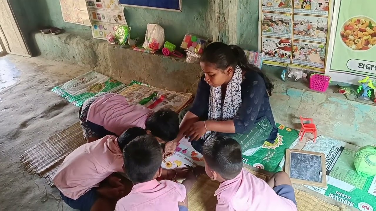 DECE 4 PROJECT VIDEO (ACTIVITY -23) ବିଭିନ୍ନ ପ୍ରକାର ର ରଙ୍ଗ ବିଷୟରେ ଜାଣିବା