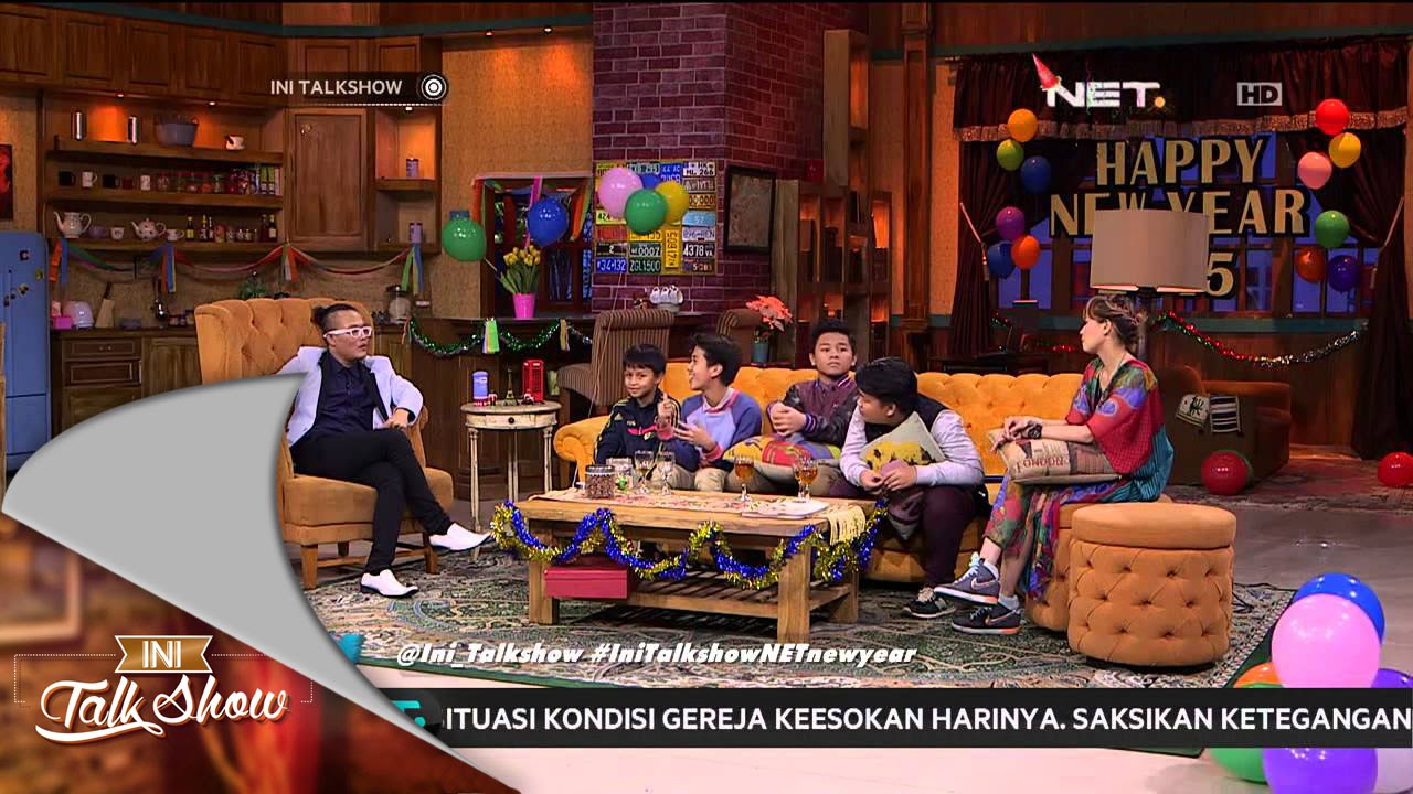 Ini Talk Show 31 Desember 2014 Part 3/4 - CJR, Chika Jessica dan Tristan Alif