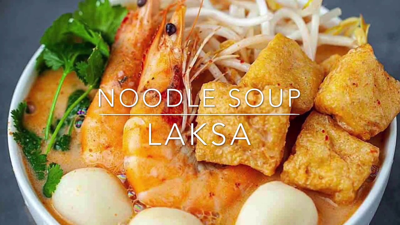 🔥 Authentic Laksa Noodle Soup Recipe &ndash; Spicy, Creamy & Flavorful! 🍜