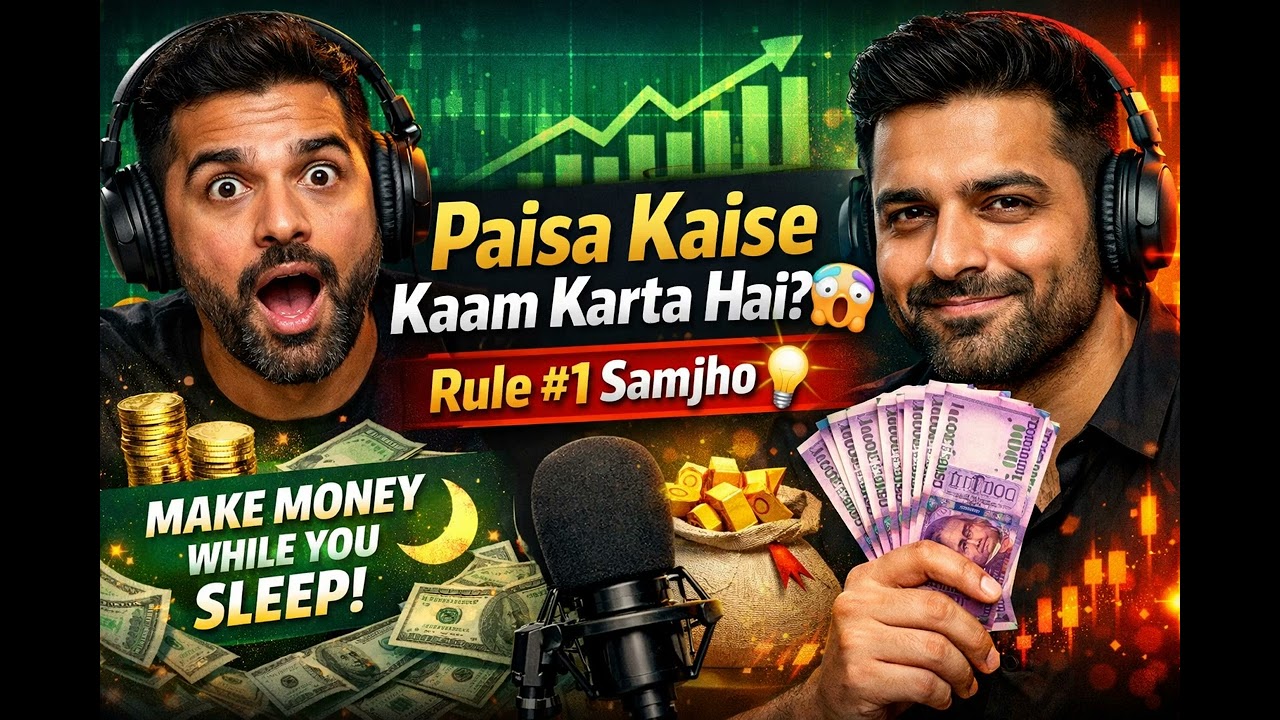 Paisa Kaise Kaam Karta Hai? 🤯 Rule #1 Samjho 💡 | Podcast |