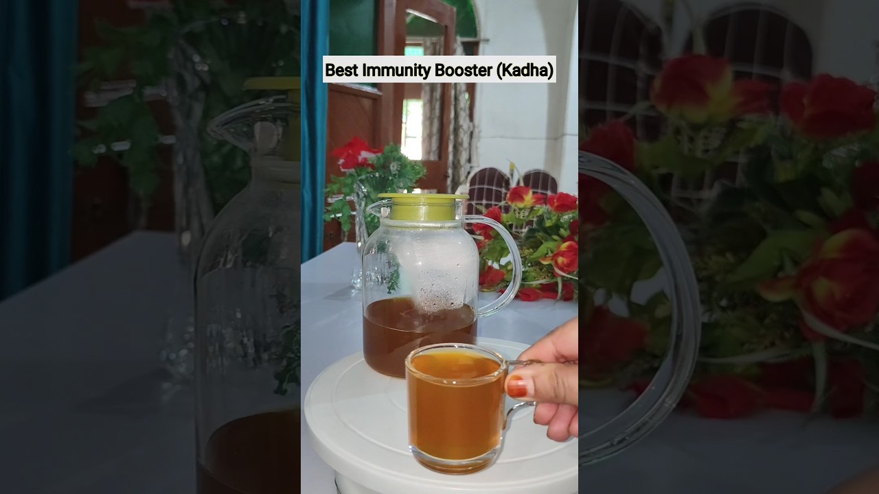 Immunity booster kadha Recipe| Best for viral fever cough and cold| #shorts