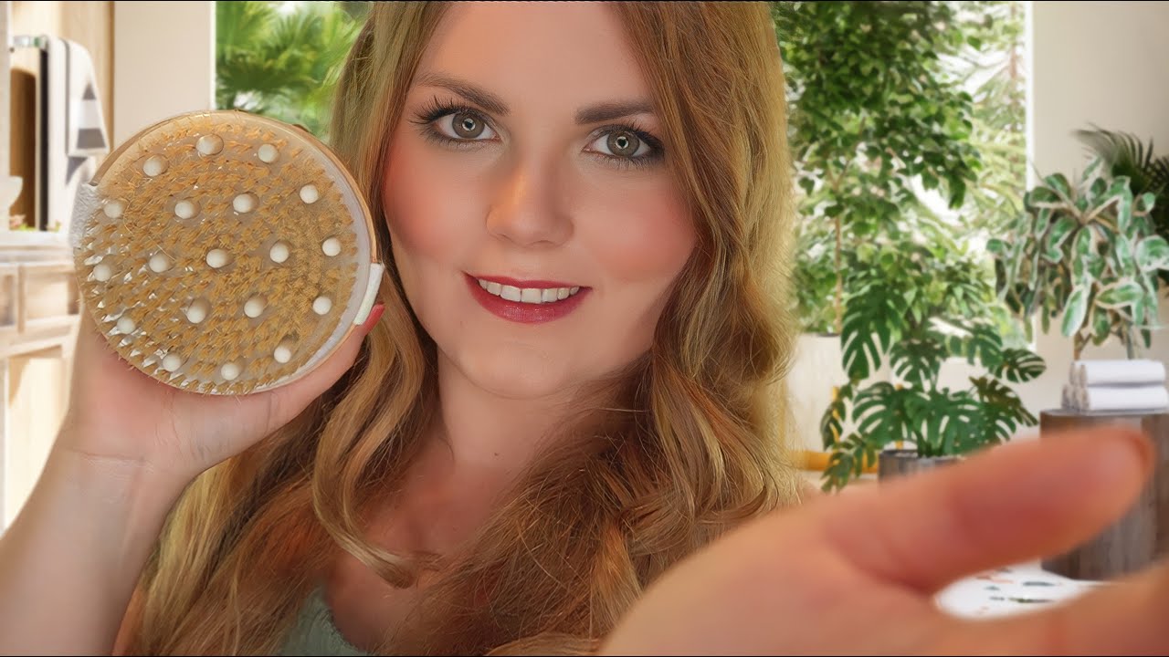 ASMR Jungle Spa Day 🌿 Massage, Face Treatment & Friseur (Wellness Roleplay Deutsch)