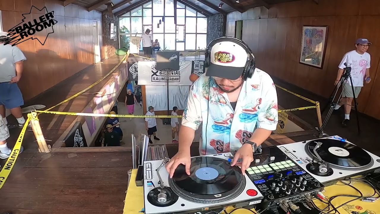 Baller Room x Ninuno Gallery: CARLO | GROOVESETTERS