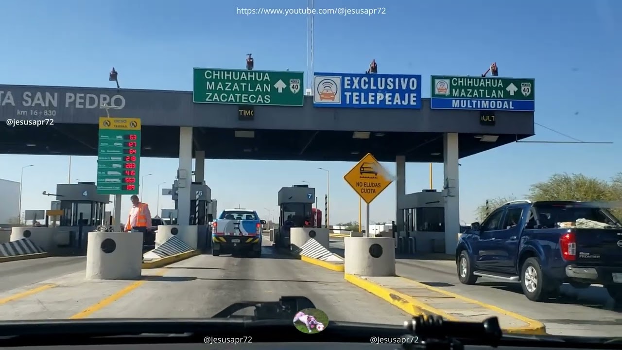 Coahuila y Durango - Libramiento Laguna Norte
