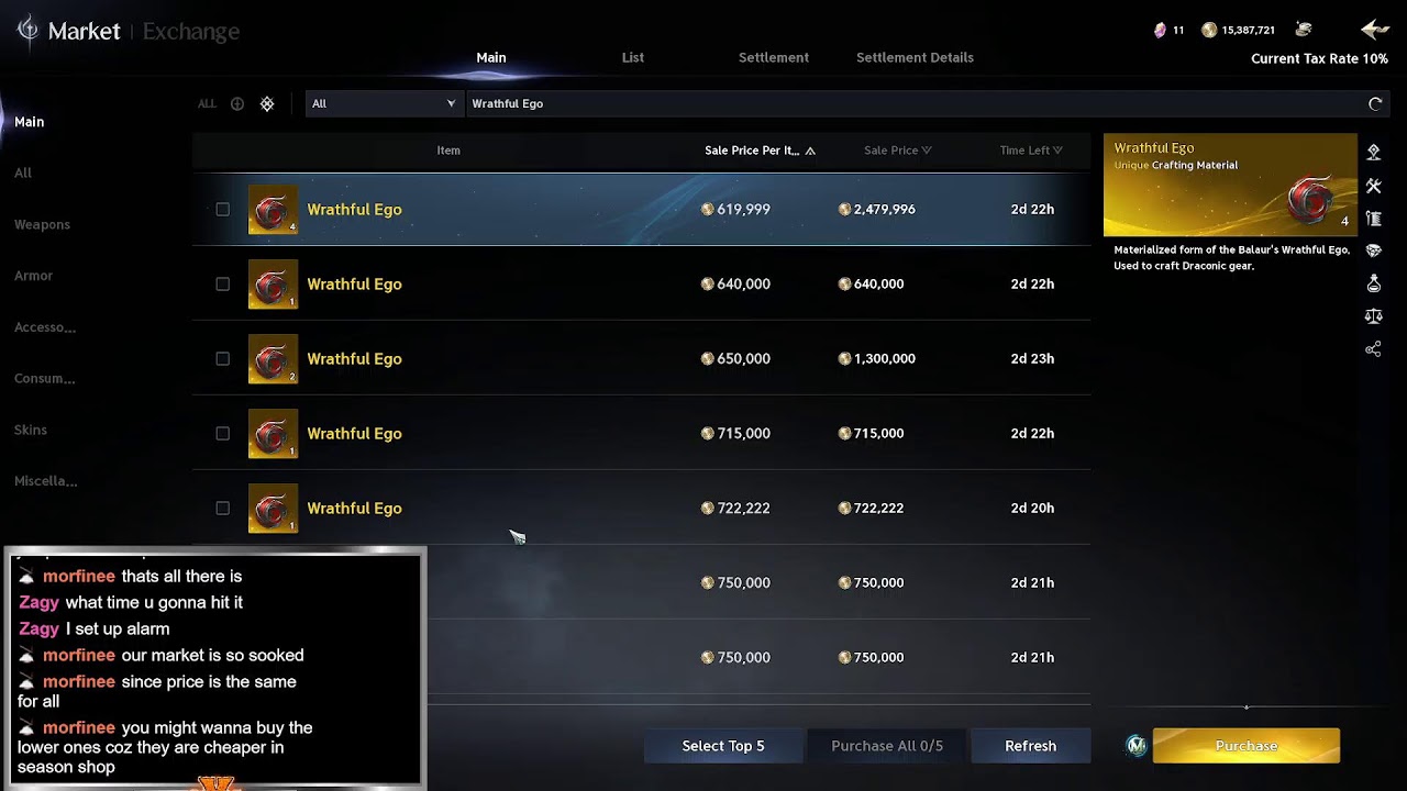 Aion 2 - Chanter main- ele max- tonight we craft?! - KR Asmodian - Indnath