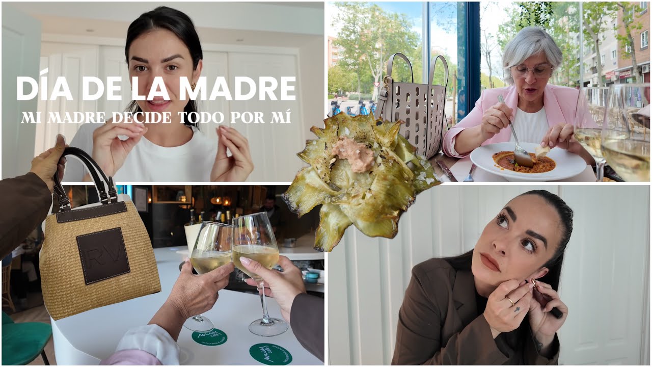 MAMI DECIDE TODO POR MI EL DÍA DE LA MADRE | Ruth Basauri