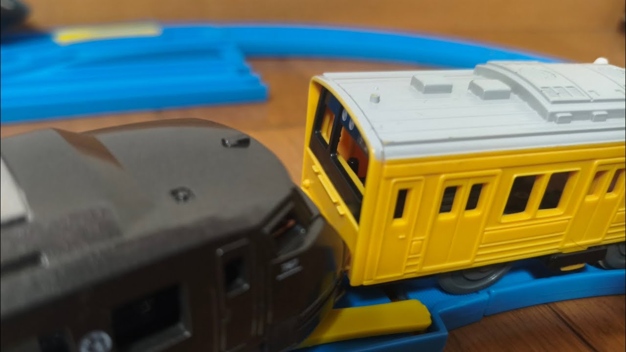 東大宮プラレール物語ファーストシーズン最終話　CRH2c型の悪行 後編 #プラレール 