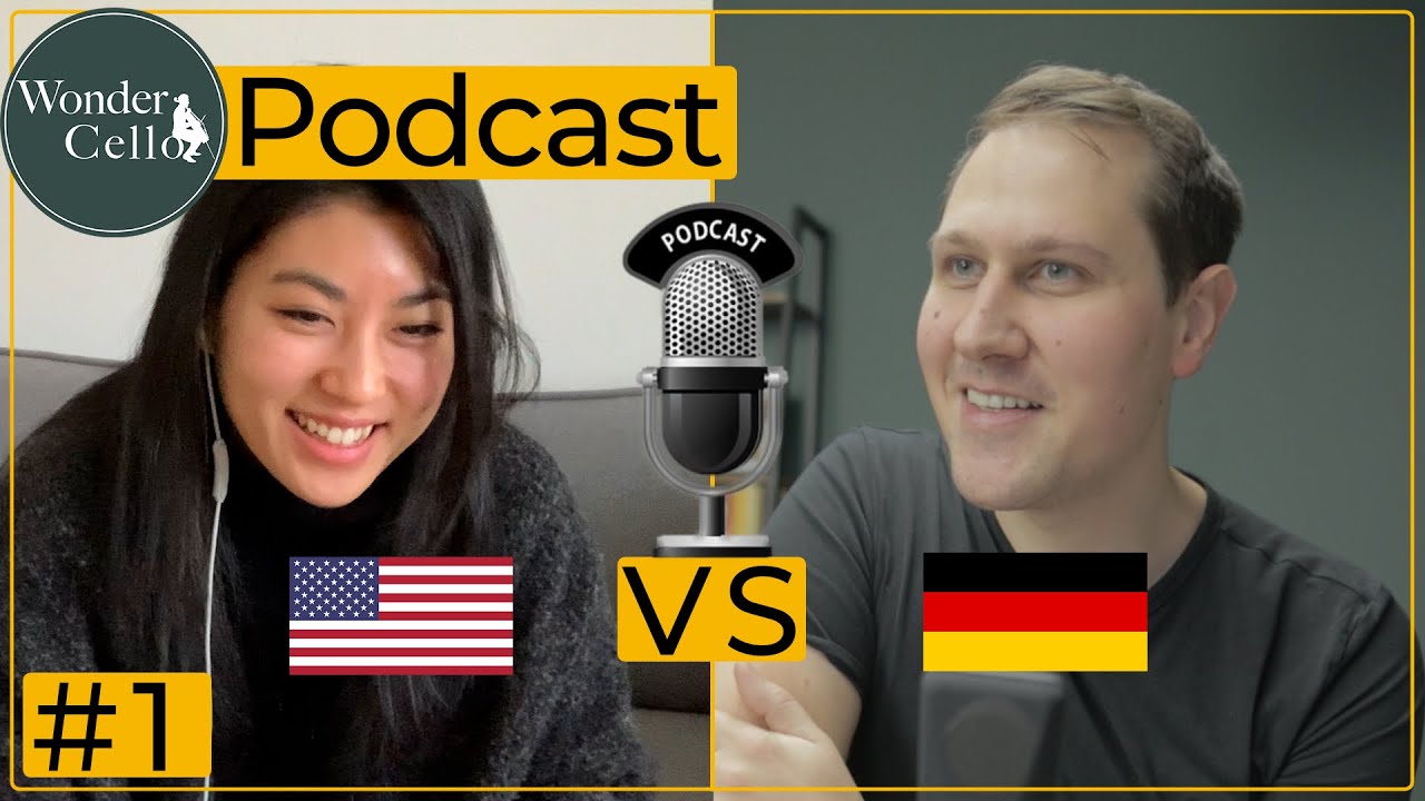 America vs Germany - which country is better for musicians (cello)