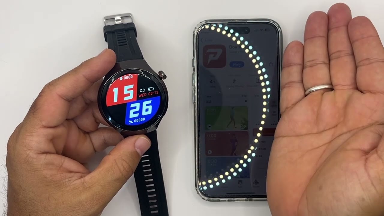 Unboxiing Smartwatch d21 , conectar iPhone con Smartwatch