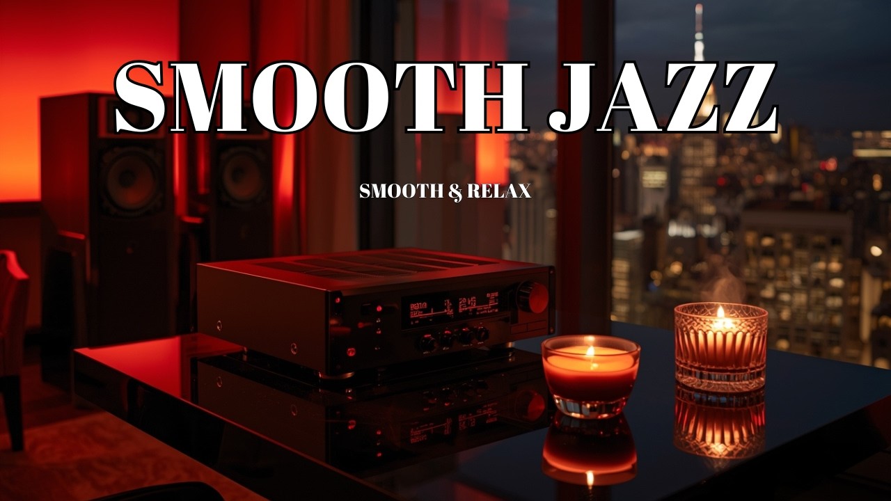 Smooth Jazz & Soulful R&B Mix Perfect Background for Work & Relaxation