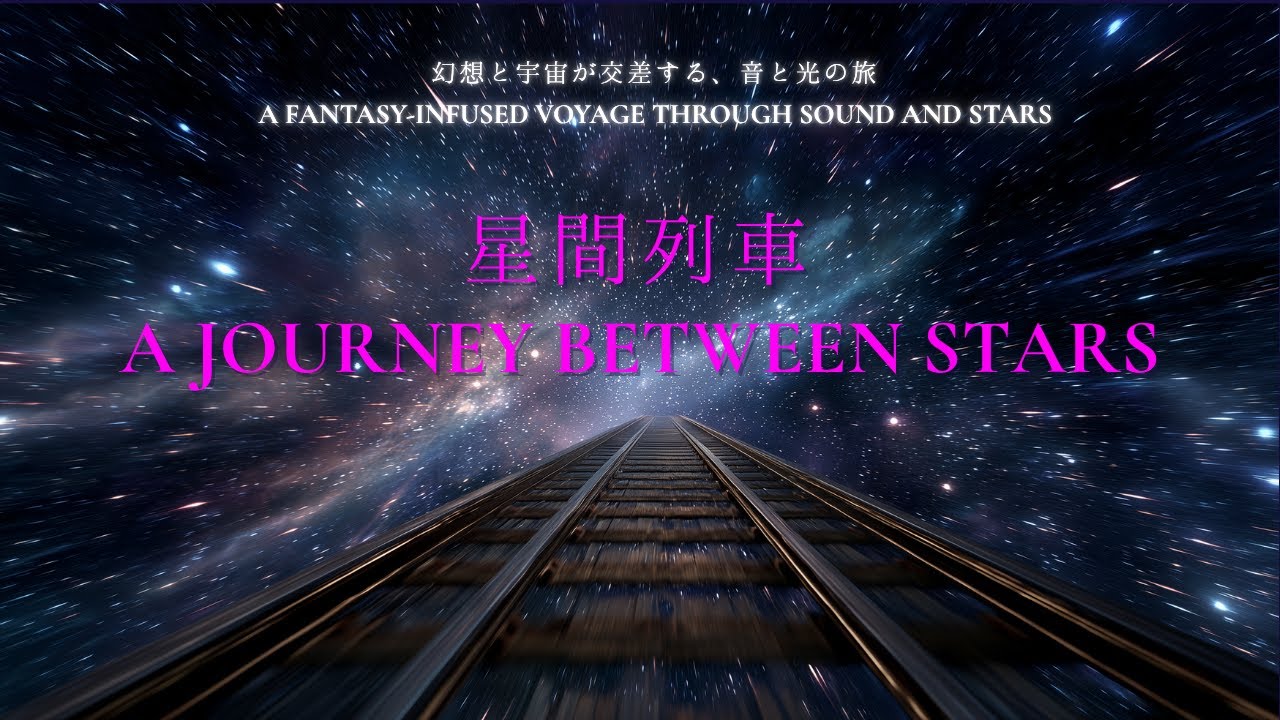 星間列車｜&ldquo;自分視点&rdquo;の没入映像体験｜A Cinematic Ride Like You're on the Train