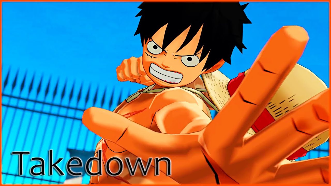 All Boss Takedowns | One Piece World Seeker Game