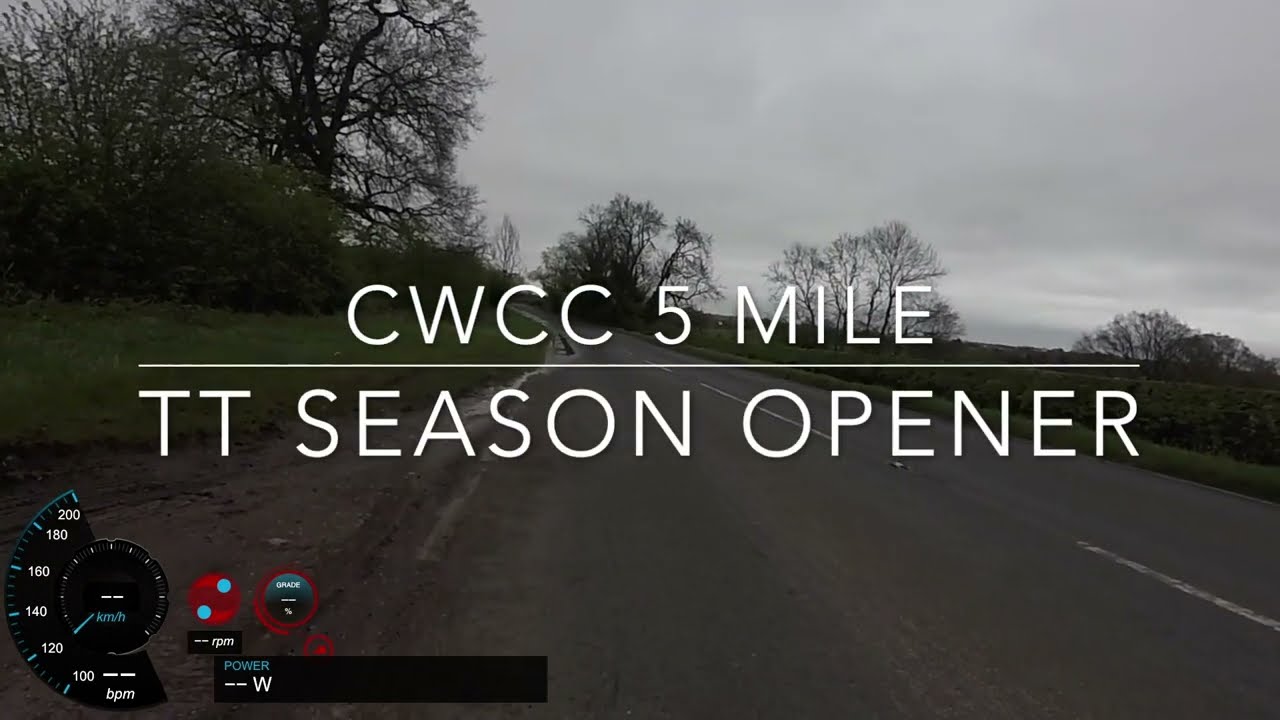 Cycling Time Trial - Coalville Wheelers 5 mile 2024 season opener