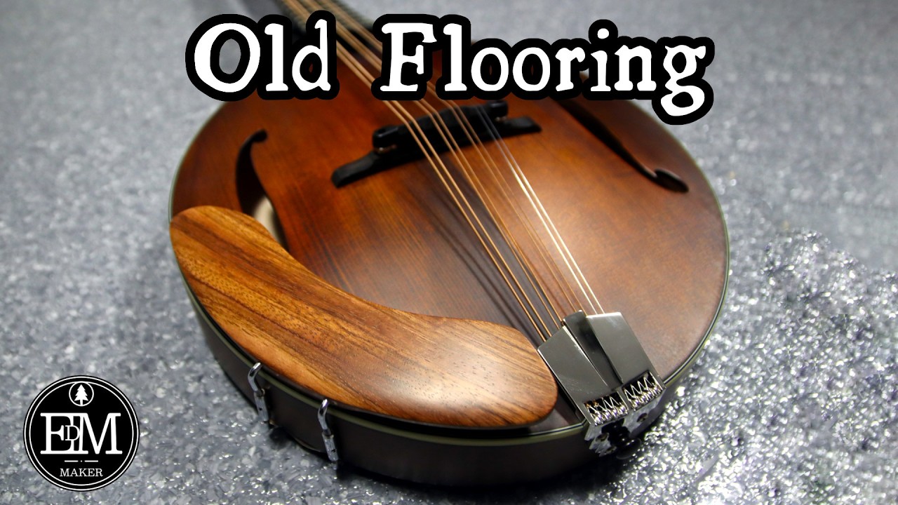 Upcycling Floorboards: DIY Armrest