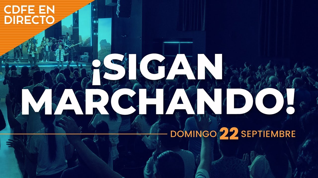 Sigan marchando - Ps. David Ingman