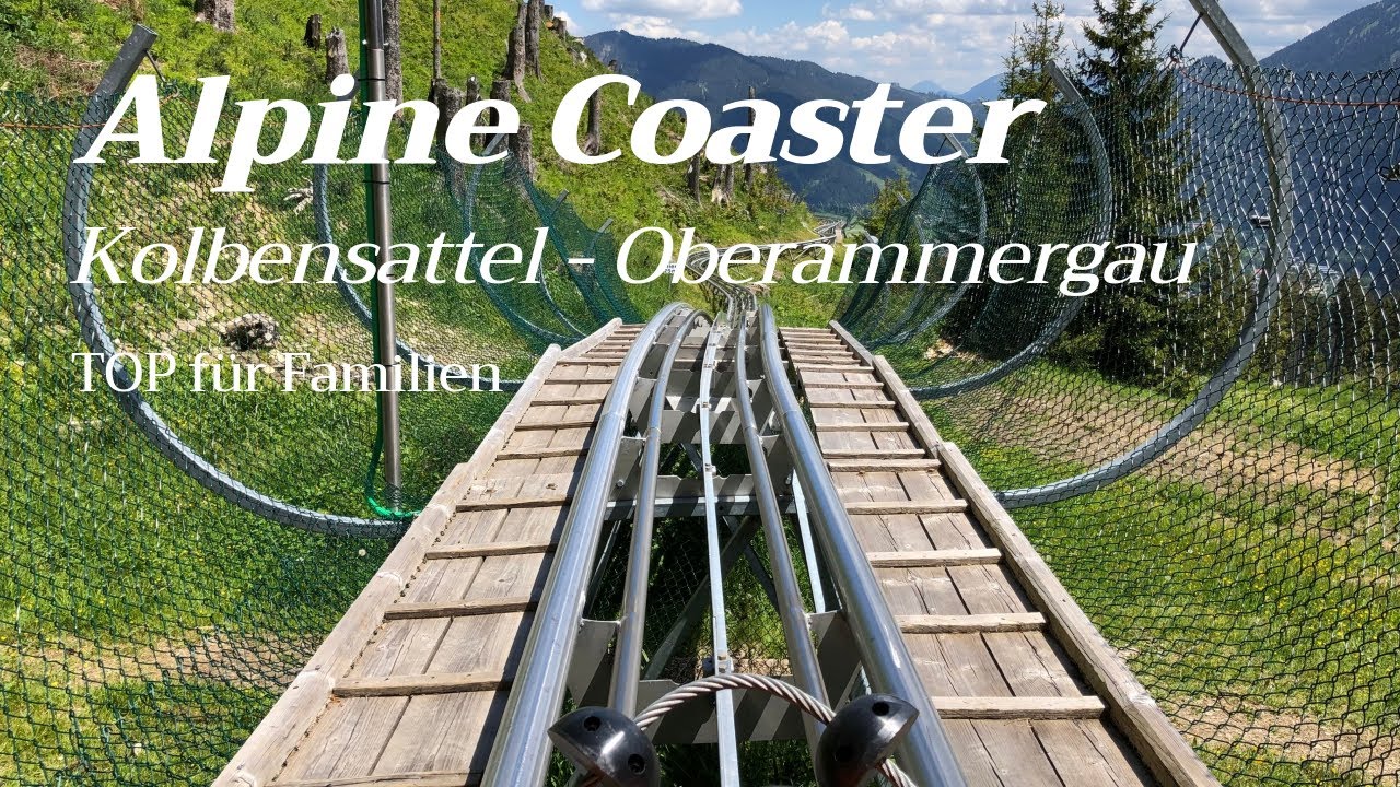 Alpine Coaster Kolbensattel &ndash; Oberammergau