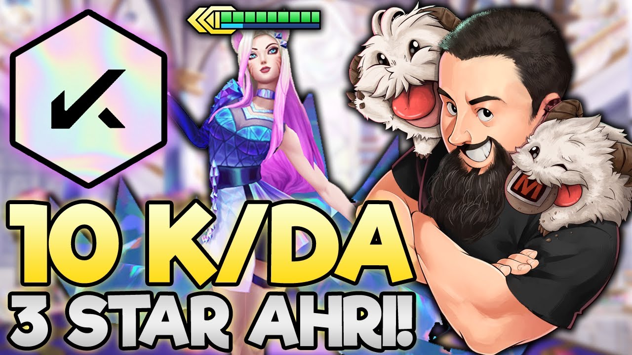 10 K/DA - I Don't Know Man, GG!! | TFT Remix Rumble | Teamfight Tactics