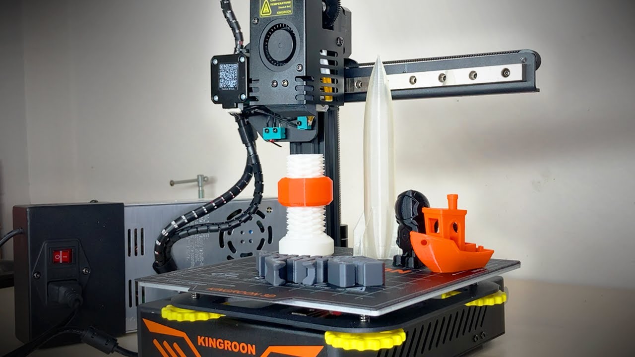Обзор: FDM 3D-принтер Kingroon KP3S
